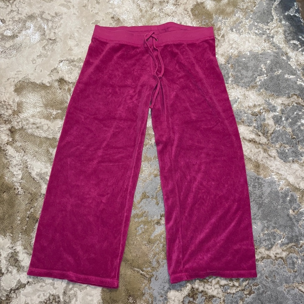 Juicy Couture Terry Joggers